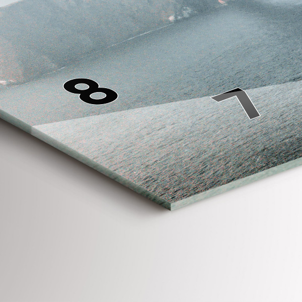 Horloge rectangulaire horizontale Pont du Golden Gate