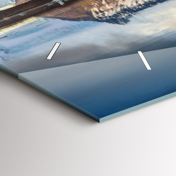 Horloge rectangulaire horizontale Lac Jokulsarlon Islande