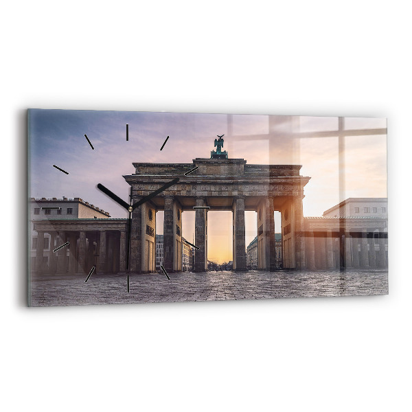 Horloge rectangulaire horizontale Porte de Brandebourg