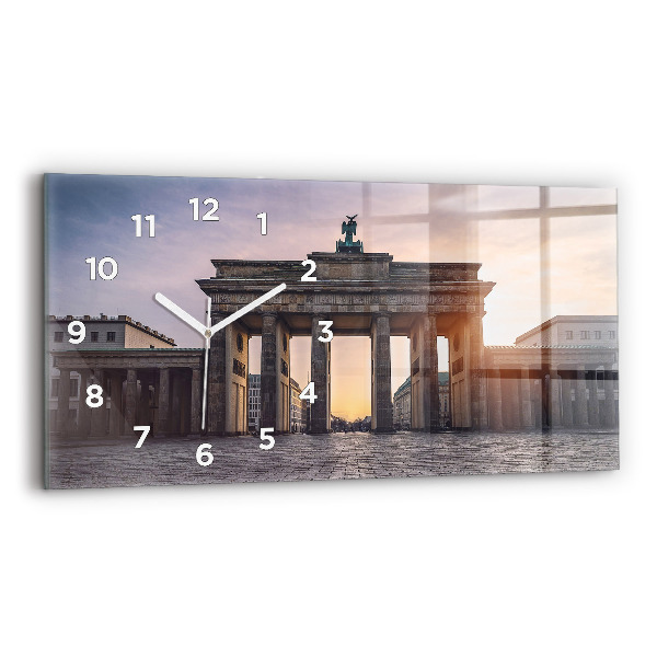 Horloge rectangulaire horizontale Porte de Brandebourg