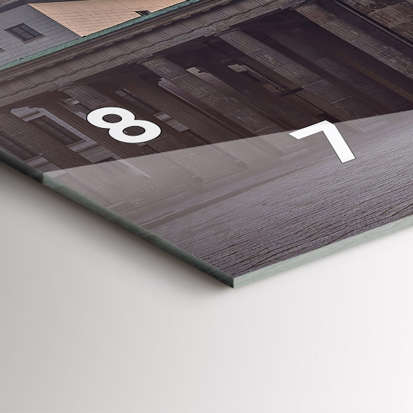 Horloge rectangulaire horizontale Porte de Brandebourg