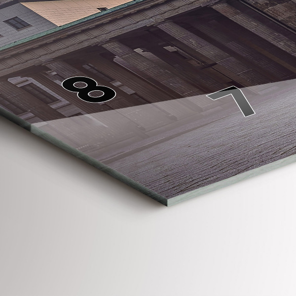 Horloge rectangulaire horizontale Porte de Brandebourg