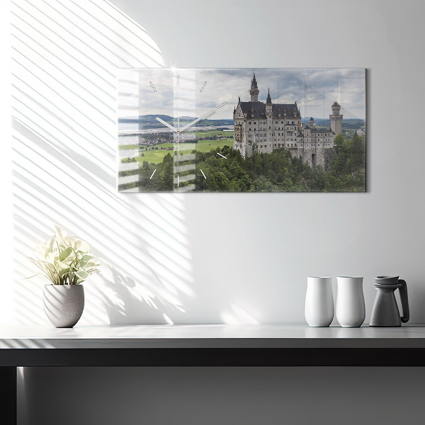 Horloge rectangulaire horizontale Château de Neuschwanstein