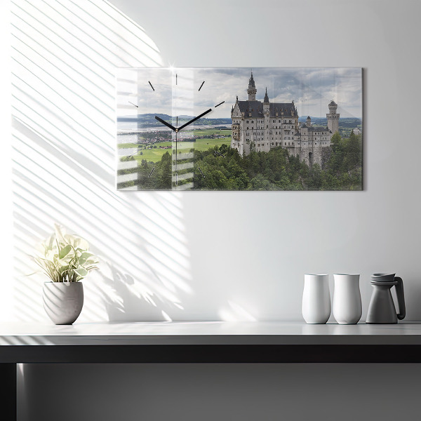 Horloge rectangulaire horizontale Château de Neuschwanstein