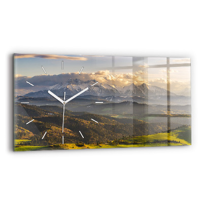Horloge rectangulaire horizontale Pieniny – Wysoki Wierch