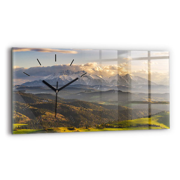 Horloge rectangulaire horizontale Pieniny – Wysoki Wierch