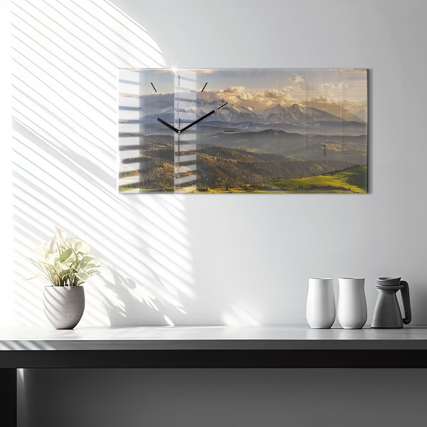 Horloge rectangulaire horizontale Pieniny – Wysoki Wierch