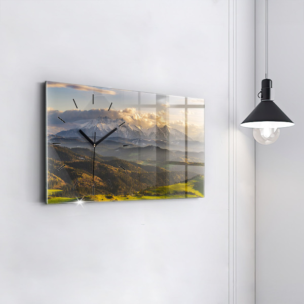 Horloge rectangulaire horizontale Pieniny – Wysoki Wierch