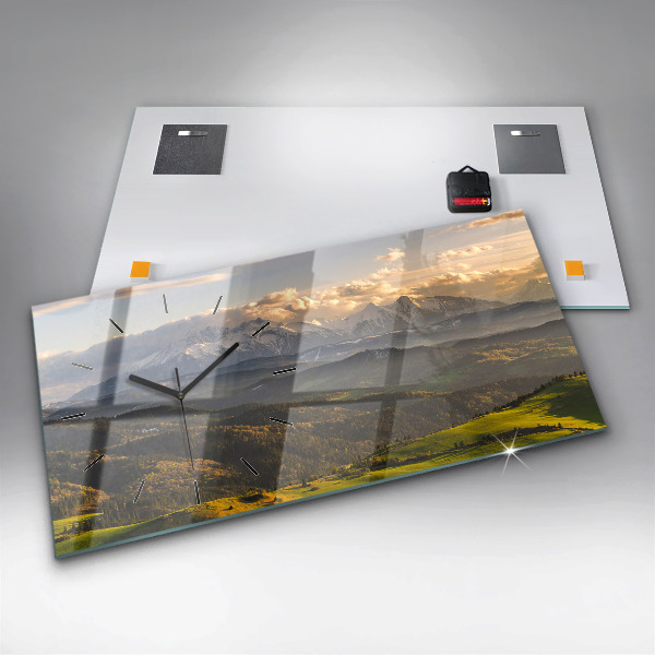Horloge rectangulaire horizontale Pieniny – Wysoki Wierch