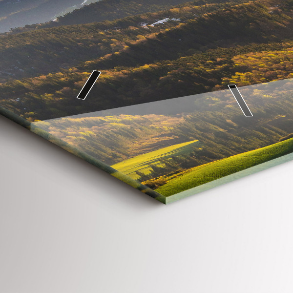 Horloge rectangulaire horizontale Pieniny – Wysoki Wierch