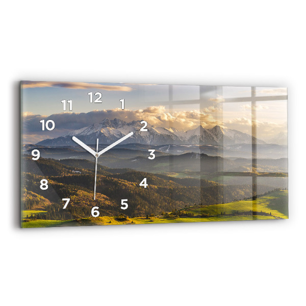 Horloge rectangulaire horizontale Pieniny – Wysoki Wierch