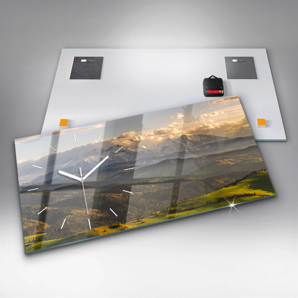 Horloge rectangulaire horizontale Pieniny – Wysoki Wierch