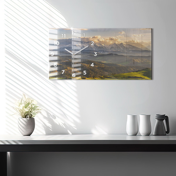 Horloge rectangulaire horizontale Pieniny – Wysoki Wierch