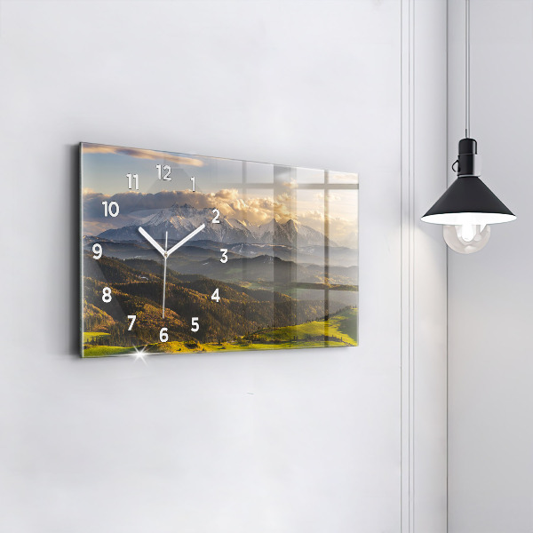 Horloge rectangulaire horizontale Pieniny – Wysoki Wierch