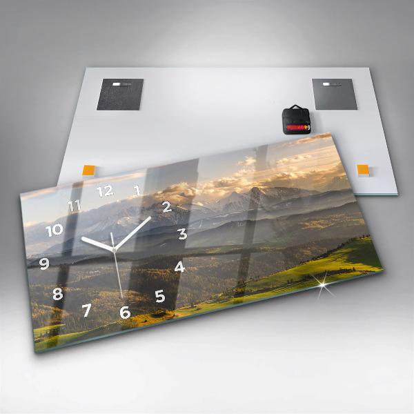 Horloge rectangulaire horizontale Pieniny – Wysoki Wierch