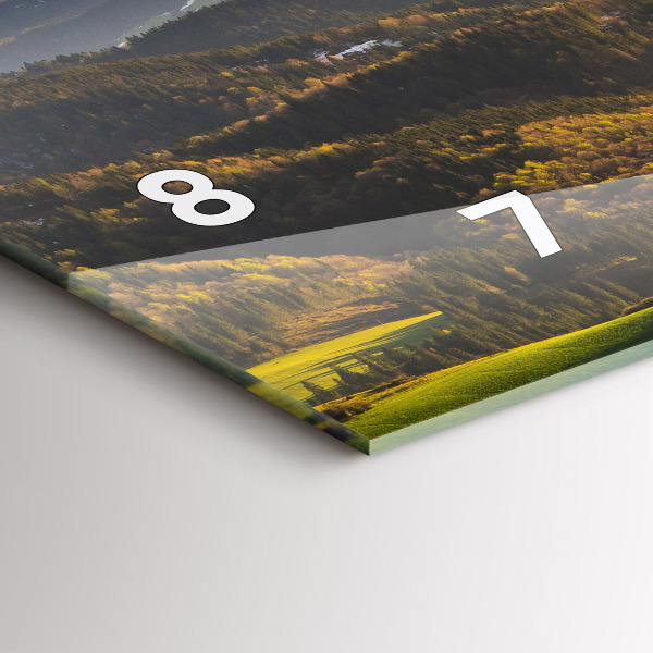 Horloge rectangulaire horizontale Pieniny – Wysoki Wierch