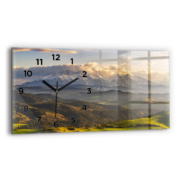 Horloge rectangulaire horizontale Pieniny – Wysoki Wierch