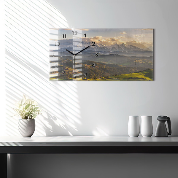 Horloge rectangulaire horizontale Pieniny – Wysoki Wierch