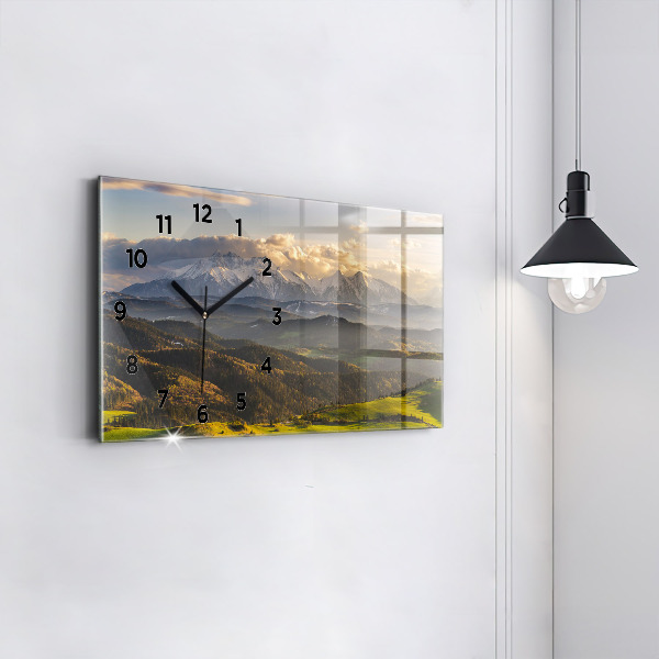 Horloge rectangulaire horizontale Pieniny – Wysoki Wierch