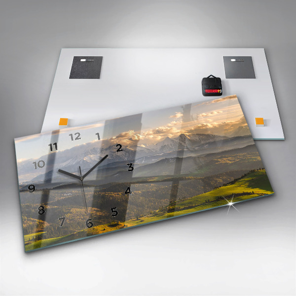 Horloge rectangulaire horizontale Pieniny – Wysoki Wierch