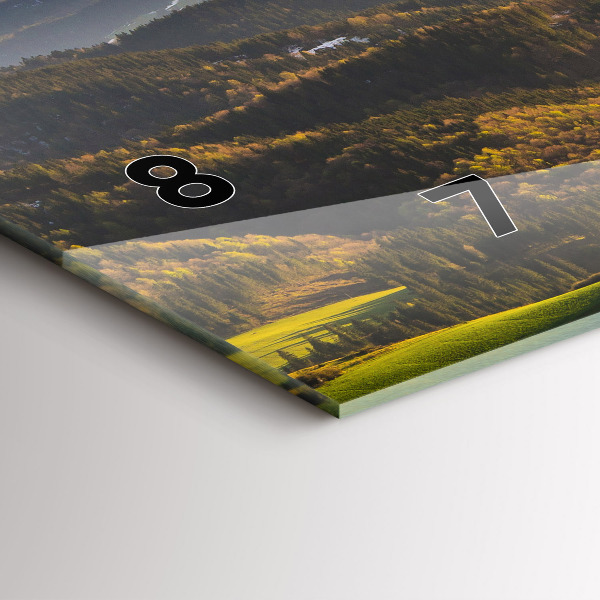 Horloge rectangulaire horizontale Pieniny – Wysoki Wierch