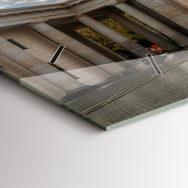 Horloge rectangulaire horizontale Porte de Brandebourg à Berlin