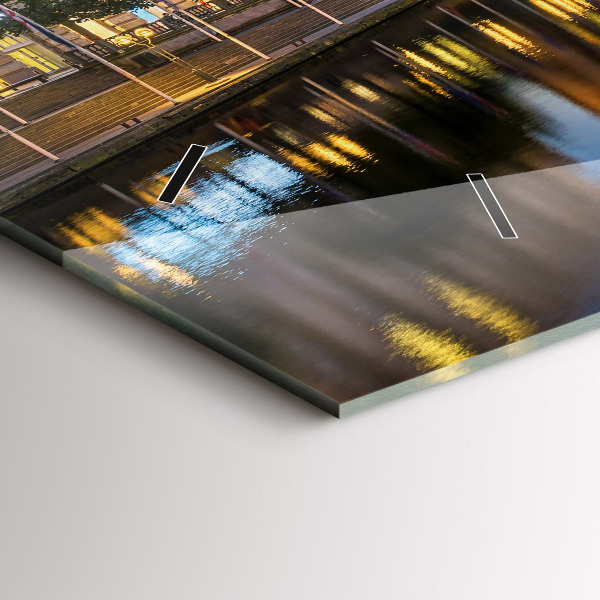 Horloge rectangulaire horizontale Hôtel de ville de Hambourg