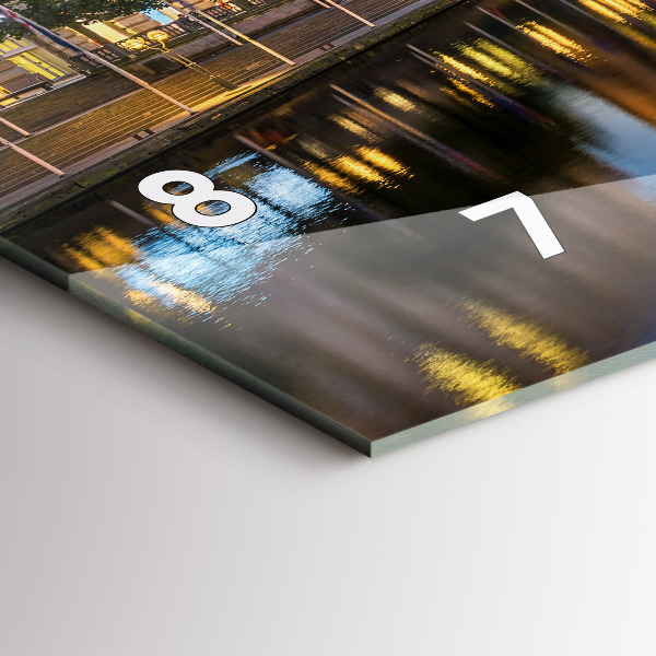 Horloge rectangulaire horizontale Hôtel de ville de Hambourg