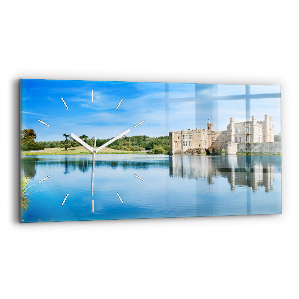Horloge rectangulaire horizontale Château de Leeds