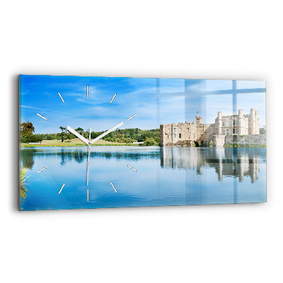 Horloge rectangulaire horizontale Château de Leeds