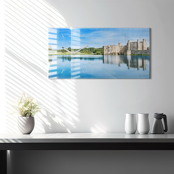 Horloge rectangulaire horizontale Château de Leeds