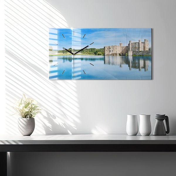 Horloge rectangulaire horizontale Château de Leeds