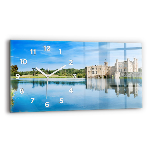 Horloge rectangulaire horizontale Château de Leeds
