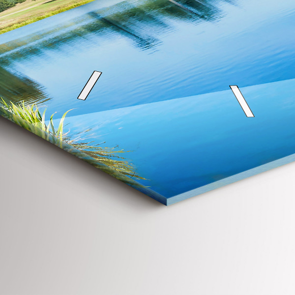 Horloge rectangulaire horizontale Château de Leeds