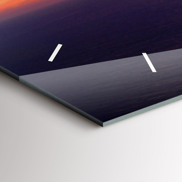 Horloge rectangulaire horizontale Tête de pierre