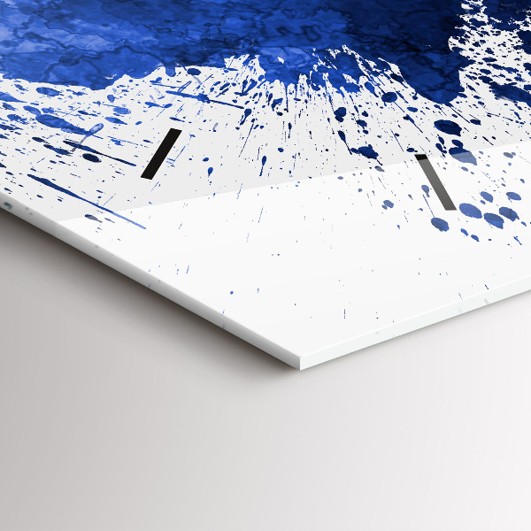 Horloge murale horizontale Aquarelles de San Antonio