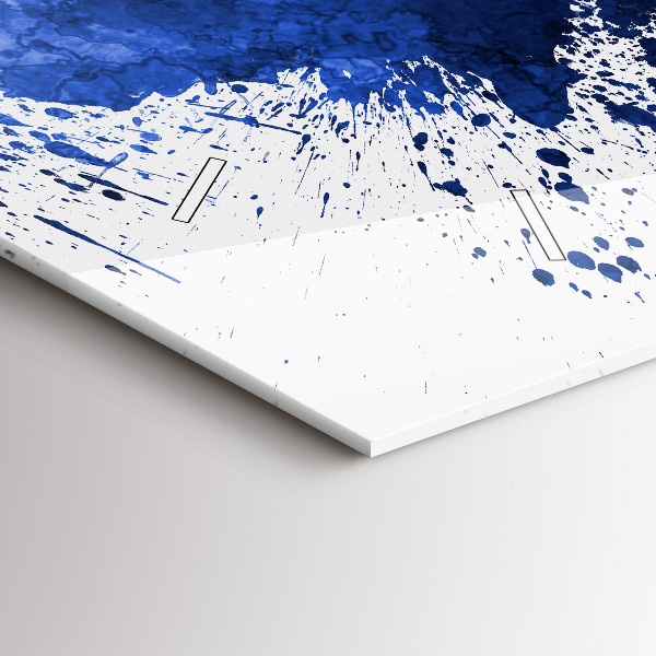 Horloge murale horizontale Aquarelles de San Antonio