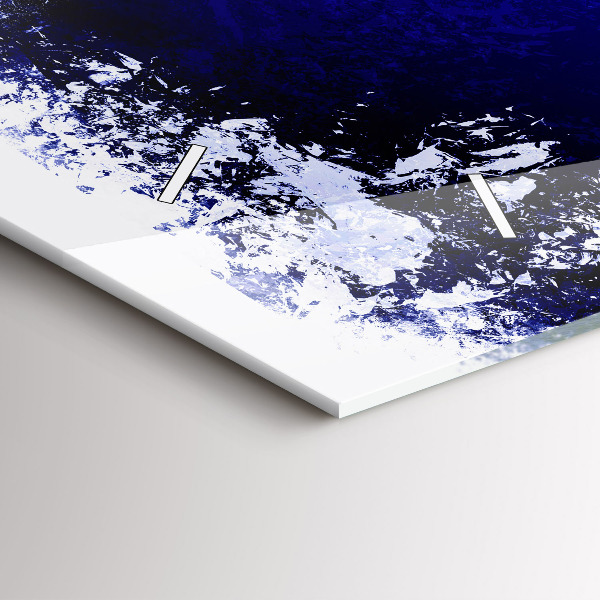 Horloge rectangulaire horizontale Drapeau de la France