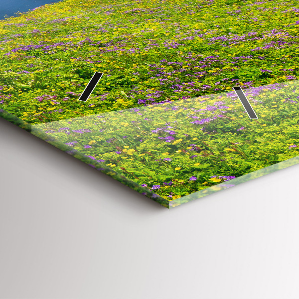 Horloge murale horizontale Réserve de Hornstrandir, Islande