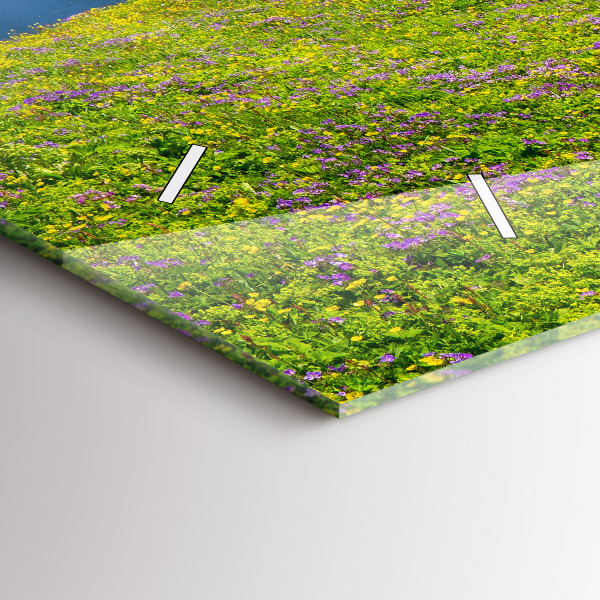 Horloge murale horizontale Réserve de Hornstrandir, Islande