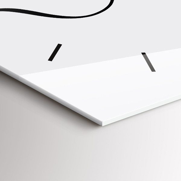 Horloge murale horizontale Inscription aventure