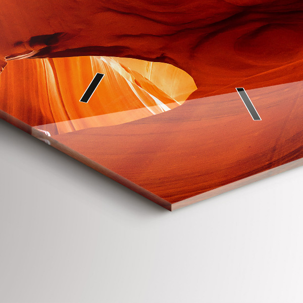 Horloge rectangulaire horizontale Canyon