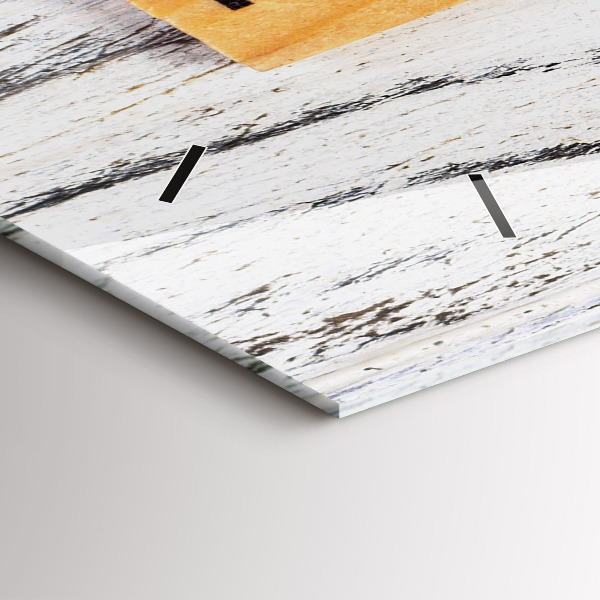 Horloge rectangulaire horizontale Famille