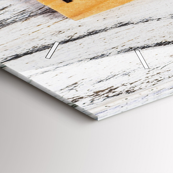 Horloge rectangulaire horizontale Famille