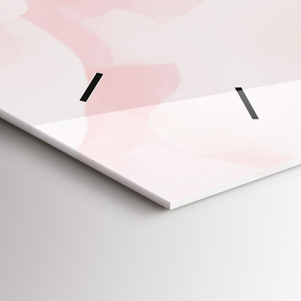 Horloge rectangulaire horizontale Roses en fleurs