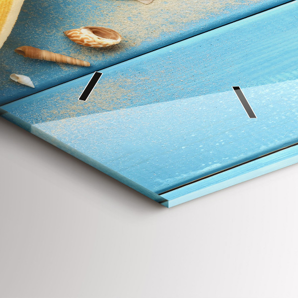 Horloge rectangulaire horizontale Accessoires de plage