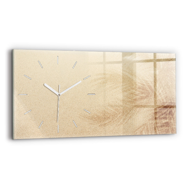Horloge murale horizontale 'Accessoires d''été'