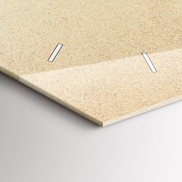 Horloge murale horizontale 'Accessoires d''été'