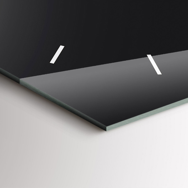 Horloge murale horizontale Phases de la lune et sablier