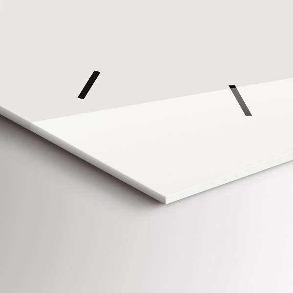 Horloge murale horizontale Phases de la lune